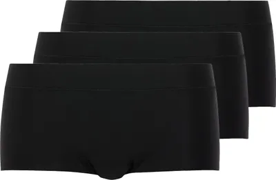 Produktbild von Chantelle 3er Pack - Soft Stretch Boyshort Boyshort aus der Serie Soft Stretch von Chantelle, Super flexibel und passt sich den Größe 36 - 44 perfekt an, Nahtlos und flache Beinabschlüssel