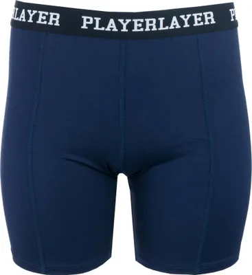 Productafbeelding van Dames elastische short Playerlayer marineblauw