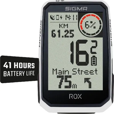 Produktbild von Sigma Sport Computer ROX 4.0 Endurance weiss