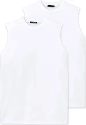 Produktbild von Schiesser Muscle Shirts 2er Pack weiss S