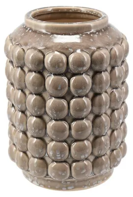 Produktbild von Home & Styling Vase - Keramik/Beige - D15 x 20 cm