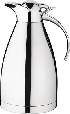 Produktbild von Olympia Thermoskanne Edelstahl-Look 1,5L