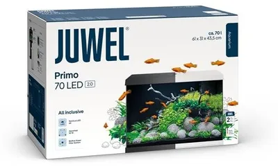 Productafbeelding van Juwel Aquarium Primo 70 LED 2.0 70 liter met filter, verwarming en ledverlichting Wit