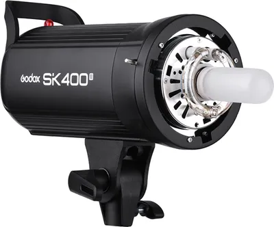 Zdjęcie produktu dla Profesjonalna kompaktowa studyjna lampa błyskowa stroboskopowa 400Ws z wbudowanym systemem bezprzewodowym Godox 2.4G X GN65 5600K i lampą modelującą 150W do fotografii portretowej i lifestylowej w branży e-commerce
