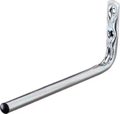 Immagine prodotto di Alberts 856076 Gancio a muro, diritto, blu zincato, diametro Ø12 mm, 175 x 70 mm, set da 5