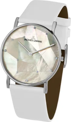 Produktbild von Jacques Lemans York 1-2050 1-2050B Damenarmbanduhr