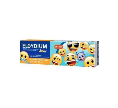 Produktbild von Elgydium Junior Zahnpasta für Kinder, Geschmack Tutti-Frutti, Alter 7-12 Jahre, 50 ml
