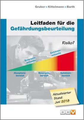Produktbild von Leitfaden für die Gefährdungsbeurteilung