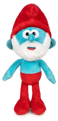 Produktbild von Play By Play The Smurfs Papa Smurf Teddybär Rot  Rot One Size
