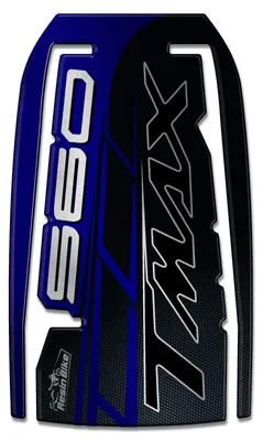 Productafbeelding van Solidchoice - 3D Resin Sticker voor Motorfiets Tankbescherming