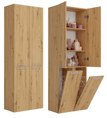Produktbild von Badezimmer Sockel Nel Art 2 Körbe Tür Lang Kpl