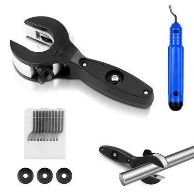 Produktbild von Ratschelbürstenschnitter-Set mit 3 Ersatzschneidrädern