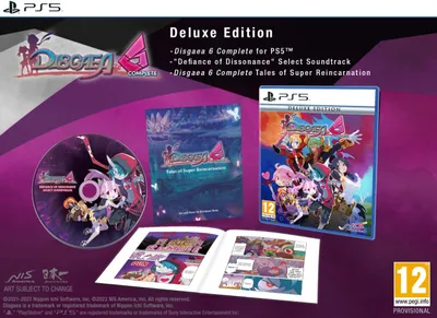Produktbild von Disgaea 6 Complete Deluxe Edition