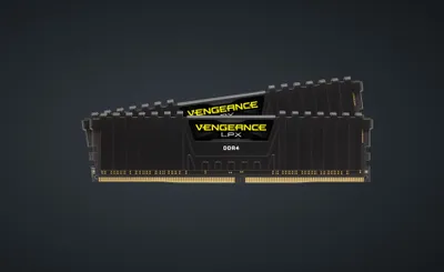 Immagine prodotto di KIT DDR4 32GB 2x16GB PC 3600 Corsair Vengeance LPX CMK32GX4M2Z3600C18