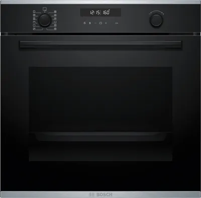 Bosch HBG278BB3 Pyrolyse Backofen Schwarz