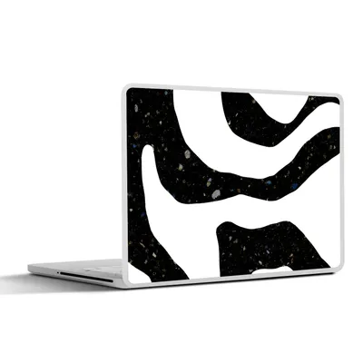 Produktbild von MuchoWow® Laptop Aufkleber Sticker Cover Abstrakt - Minimalismus - Design 30x21 cm - Sticker für Laptop - Selbstklebend