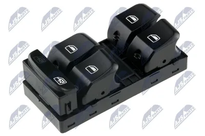 Produktbild von NTY EWS-AU-019 Fensterheberschalter für AUDI A4 Avant (8K5, B8) Vorne Links Fensterheber Schalter