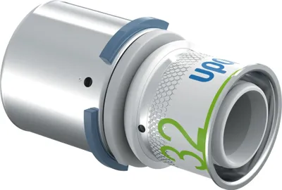 Obrázok produktu pre UPONOR S-Press spojka, redukčná, PPSU, 40-32, 1 ks.