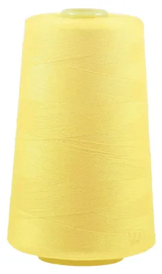 Produktbild von 4572m Overlock-Garn Overlock-Nähgarn  Polyestergarn Farbe 501 bis 540, Farbe:A516 schwefelgelb