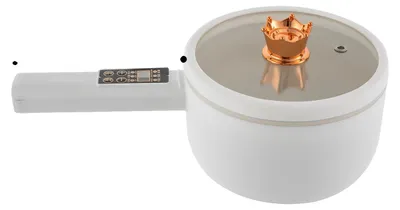 Obrázek produktu pro Elektrický vařič, multifunkční vaření, nepřilnavé provedení, BÍLÝ
