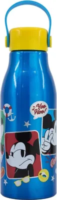 Zdjęcie produktu dla Aluminiowa butelka Disney Mickey Mouse 760 ml - idealna dla młodych poszukiwaczy przygód