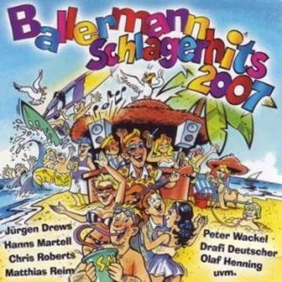 Produktbild von Various: Ballermann Schlagerhits 2007