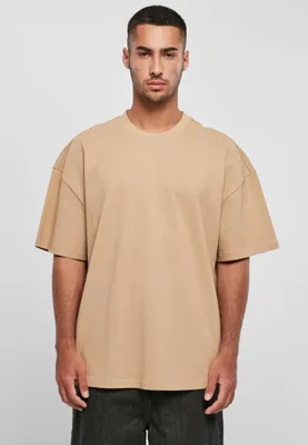 Obrázek produktu pro Build Your Brand BY163 | Ultra Heavy Bavlna Box Tee - pánské tričko - Oversize Fit - barva: Union Beige - velikost: XL