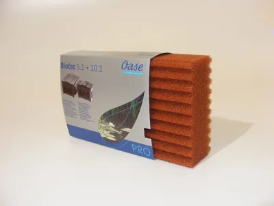 Produktbild von OASE Ersatzschwamm rot BioSmart 18000-36000
