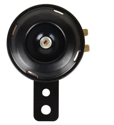 Imagen del producto de Claxon para motocicleta: alto rendimiento, 105 dB de potencia, adecuado para scooters y bicicletas, compacto (65 mm), fácil de instalar, accesorio de seguridad
