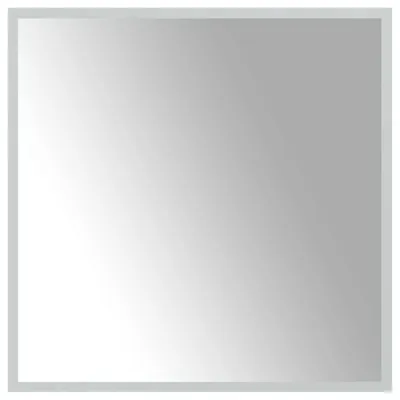 Obrázek produktu pro vidaXL LED zrcadlo do koupelny, průhledné, 60 x 60 cm, tvrzené sklo