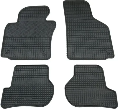 Produktbild von Rigum Gummi Fußmatten Set für Seat Leon 1P, Mod. Bj. 5/2005-12/2012