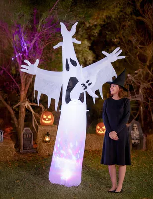 Immagine prodotto di spaventoso 245 cm decorazione gonfiabile fantasma urlante -