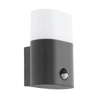 Produktbild von Eglo LED Wandaussenleuchte mit Bewegungsmelder Anthrazit 1250lm
