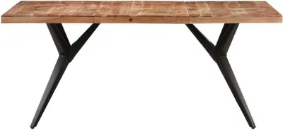 Produktbild von vidaXL Esstisch 160x80x76 cm Massivholz Akazie