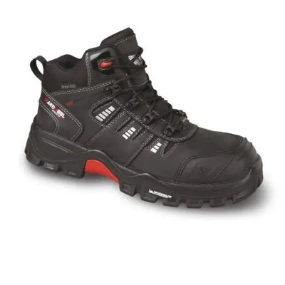 Produktbild von Vollleder Arbeitsstiefel mit Membran BUFFALO 7130-O2 NON METALIC v.45