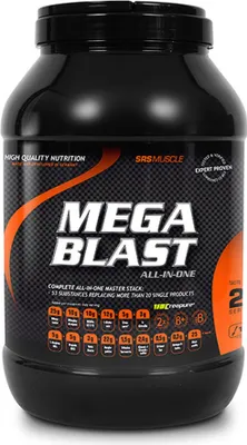 Produktbild von SRS Mega Blast 1900g Dose Red Berry