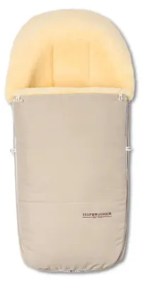 Produktbild von Hofbrucker POLARIS Fußsack für den Sportsitz Bugaboo, CYBEX, Joolz beige