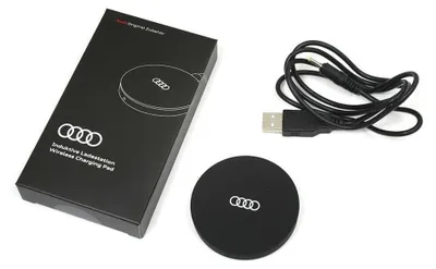 Original VW Audi Induktive Wireless Ladegerät USB Smartphone viele Fahrzeuge – Produktansicht
