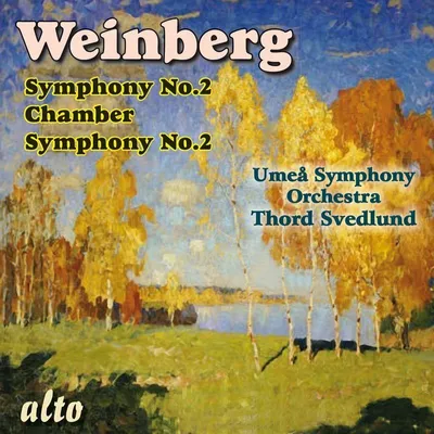 Obrázok produktu pre Mieczyslaw Weinberg (1919-1996): Symphonie Nr.2 -   - (CD / S)