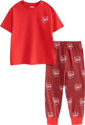 Obrázek produktu pro Arsenal FC - Chlapecké pyžamo s dlouhými kalhotami a krátkým rukávem NS9110 (104) (červená)