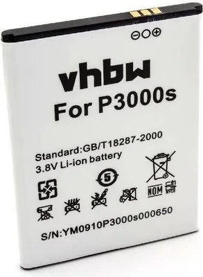 Produktbild von vhbw Akku Ersatz für SCMI2S12A20029821 für Handy Smartphone Telefon (3150 mAh, 3,8 V, Li-Ion)