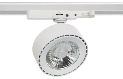 Produktbild von 3-Phasenstromschiene LED-Strahler 30W Onuba CCT Wählbar Weiss 3000K - 4000K - 6000K Wählbar (Warm-Neutral-Kalt)