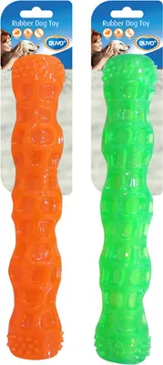 Image de Jouet pour chien Duvo+ en TPR avec couineur, dimensions : 28 cm