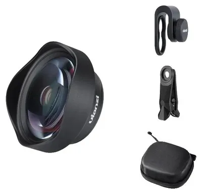 Produktbild von Makroobjektiv, Universelle Kompatibilität, Nahaufnahmefotografie, Makroobjektiv mit Clip