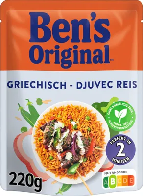 Produktbild von BEN'S ORIGINAL™ Express Griechisch - Djuvec Reis 220g