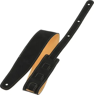Obrázek produktu pro GEWA Satin Black 70 mm Satin Black Kytarový pás