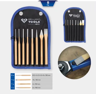 Produktbild von Brilliant Tools BT085060, 8 Stück(e)