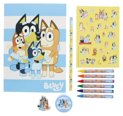 Obrázok produktu pre Sada modrého peračníka Bluey, 11 kusov