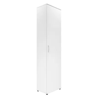 Image de ANGEL 5 armoire à étagères blanche