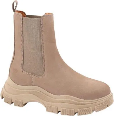 Produktbild von Apple of Eden Damen Chelseaboots 6792-36, 6792-37, 6792-38, 6792-39, 6792-40, 6792-41, 6792-42, 6793-36, 6793-37, 6793-38, 6793-39, 6793-40, 6793-41, 6793-42 APE-ANKA TAUPE 39